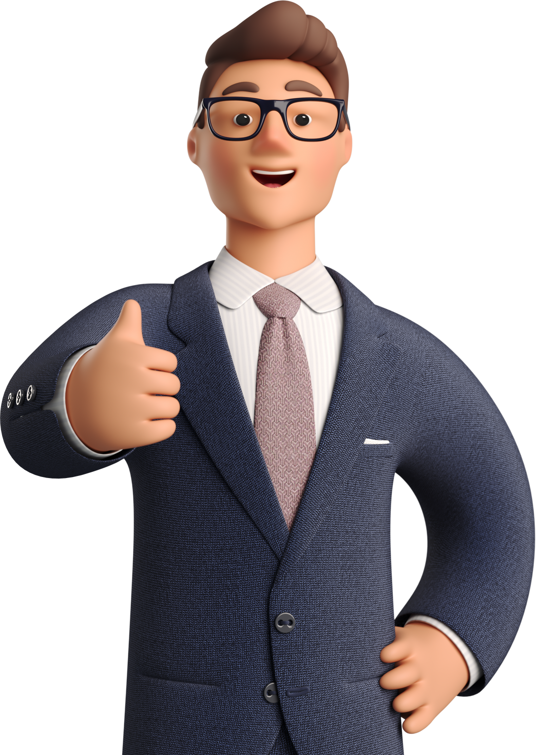 Thumb up Man